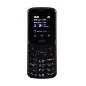 Мобільний телефон 2E E180 Dual Sim 2023 Black