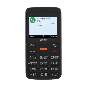 Мобільний телефон 2E T180 MAX DS Black