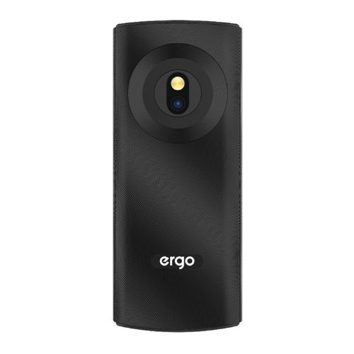 Мобільний телефон ERGO B185 Dual Sim Black