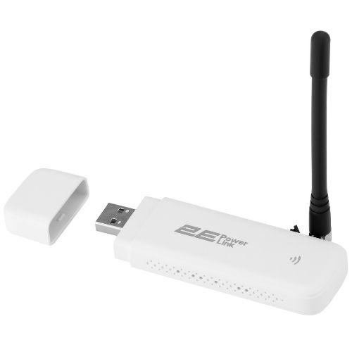 Мобільний маршрутизатор 2E PowerLink (MiFi-1 2024) LTE, Wi-Fi6, 1xUSB, 1xCRC9 білий