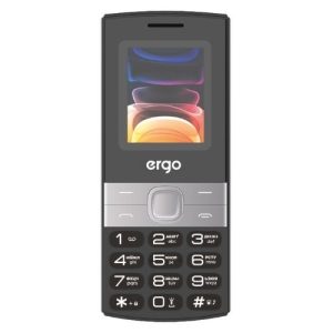 Мобільний телефон ERGO B185 Dual Sim Black