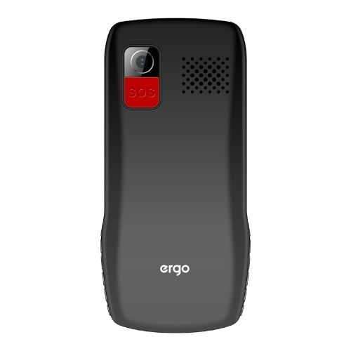 Мобільний телефон ERGO R182 Dual Sim Black - Зображення 2