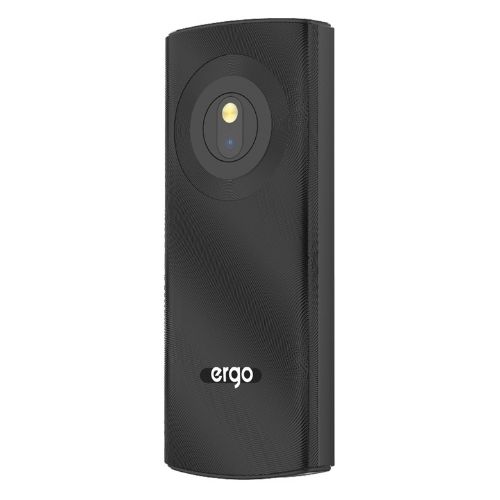 Мобільний телефон ERGO B185 Dual Sim Black