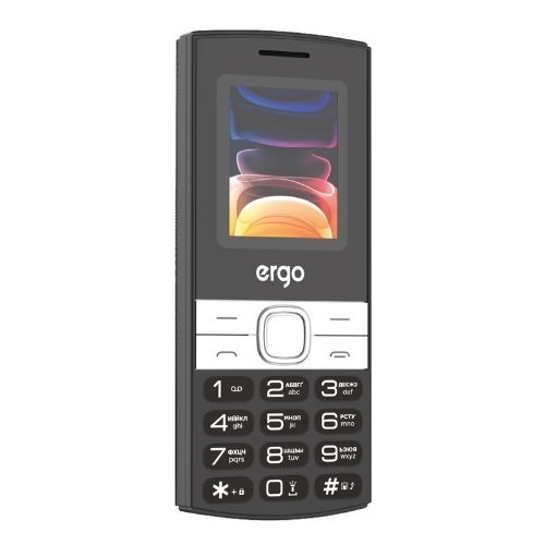 Мобільний телефон ERGO B185 Dual Sim Black