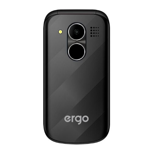 Мобільний телефон ERGO F241 Dual Sim Black