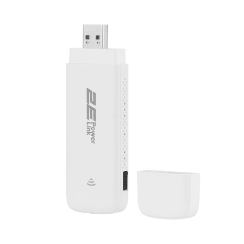 Мобільний маршрутизатор 2E PowerLink (MiFi-1 2024) LTE, Wi-Fi6, 1xUSB, 1xCRC9 білий